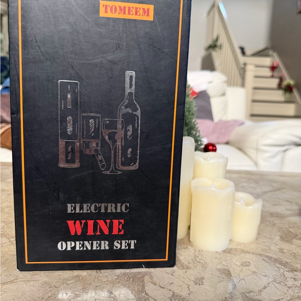Electric Wine Opener Set - Picture 2 of 8